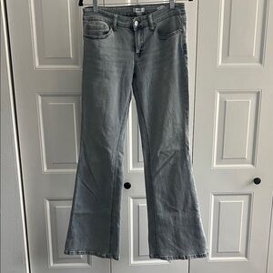 Forever 21 Low rise flare jeans
